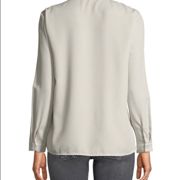 Haute Rogue embellished collared blouse - Picture 2 of 2